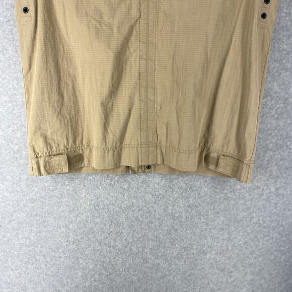 Eddie Bauer Mens Small Tan Utility Safari Travex Vest - Picture 13 of 13